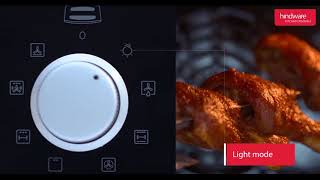 Hindware Appliances  Platinum Plus BuiltIn Oven [upl. by Navetse]