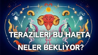 Terazi Burcu Haftalık Yorumu  Keşif ve Pozitif Sonuçların Zamanı 🧠 [upl. by Alasteir]