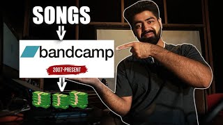 Bandcamp Tutorial  How to put Your Music on Bandcamp  Make Money on Bandcamp [upl. by Araic]