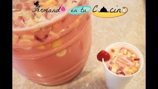 Agua de Frutas Estilo La Michoacana Para Negocio o Para tu Casa [upl. by Reynold]