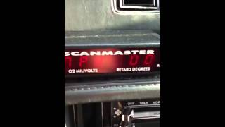 Scanmaster 21  idle in 87 regal we4 [upl. by Paucker]