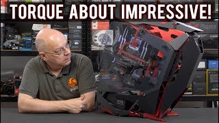 Leo BUILDS Watercooled rig into crazy ANTEC TORQUE [upl. by Willa504]