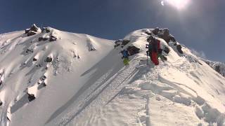 End of April madness in Andermatt Powder and Sun [upl. by Aifoz77]