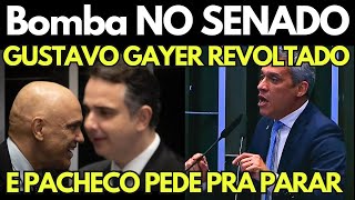 DEPUTADO quotINVADEquot O SENADO E FALA NA CARA DOS SENADORES E PACHECO LIGA PARA PEDIR QUE PAREM DE FALAR [upl. by Fernandez]