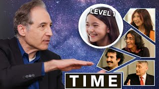 Theoretical Physicist Brian Greene Explains Time in 5 Levels of Difficulty  WIRED [upl. by Drugi]