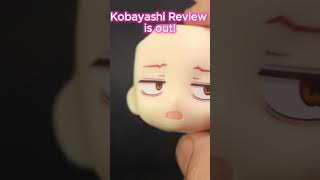 Miss Kobayashis Dragon Maid Kobayashi Nendoroid Review dragonmaid tohru [upl. by Abisha]