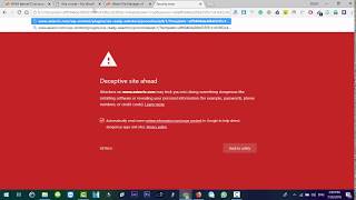 How to Fix Deceptive Site Ahead Error Part2 In Urdu Or Hindi  Shoaib Manzoor [upl. by Idid]