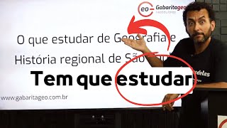 🟢 FUVEST 2025 O que estudar de Geografia e História [upl. by Rolat671]