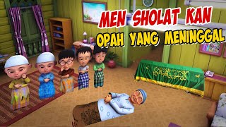 Men Sholatkan Opah yang Meninggal  Upin ipin sedih  GTA Lucu [upl. by Catherina]