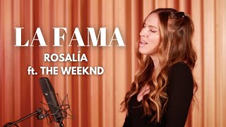 LA FAMA  FRENCH VERSION  ROSALÍA ft THE WEEKND  SARAH COVER [upl. by Aihtela229]