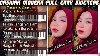 Qasidah Modern Full Enak Didengar  VocalDhesy Fitriani [upl. by Marola]