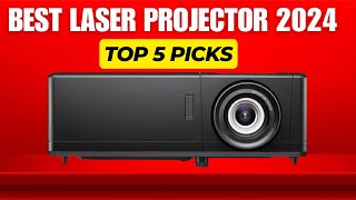 Best Laser Projector 2024  Top 5 Picks [upl. by Pembrook713]