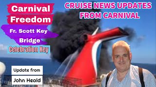 CARNIVAL CANCELS MULTIPLE CRUISES BALTIMORE BRIDGE FREEDOM UPDATES [upl. by Annis]