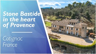 EXCLUSIVE  Exceptional stone bastide for sale in the heart of Provence with 98ha – Ref 109192GWI83 [upl. by Odab]