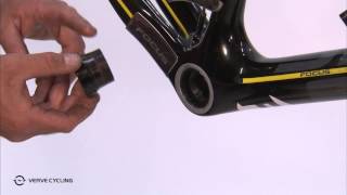 Installing your Praxis M30 Bottom Bracket For BB30 and PF30 frames [upl. by Aisinoid]