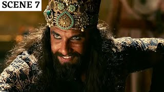 Padmaavat  Scene 7  The Guest Demands  Deepika Padukone  Ranveer Singh  Shahid Kapoor [upl. by Anoiuq410]