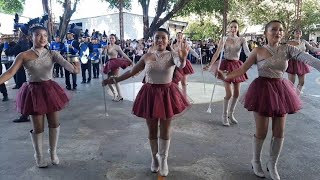 Excelente 👏 COED Prof Pablo Soriano Urquilla💃🎷 Festival de Bandas Nahulingo 2023 [upl. by Rehpotsrihc]