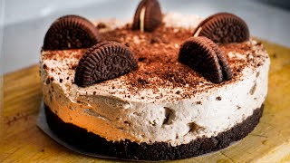 The fastest and easiest cheesecake in the world oreo cheesecake recipe [upl. by Inaj762]