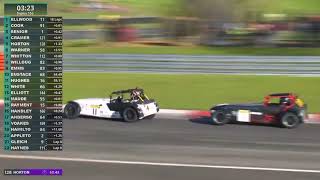 Brands Hatch Caterham racing Graduates 2024 [upl. by Erlond]