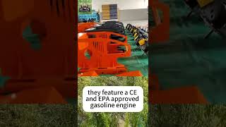 factory manufacture Vigorun VTLM800 remote controlled tracked grass mower for sale made [upl. by Aicrag]