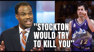 NBA Legends Explain Why John Stockton Would Destroy you [upl. by Jordain]