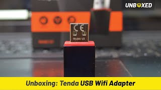 Tenda Wifi Adapter  Unboxing Review amp Setup of Tenda 300 Mbps Wifi USB Adapter for PC  Unboxed ✅ [upl. by Wehtta]