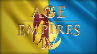 kiljardi Ayyubids vs 3DBeell Mongols  Age of Empires 4 Replay [upl. by Ainahs]