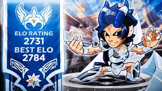 I Played Brawlhalla Ranked and Won EVERY Match [upl. by Illib]