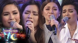 KZ Kyla Yeng amp Angeline sing their favorite songs  GGV [upl. by Kaye]