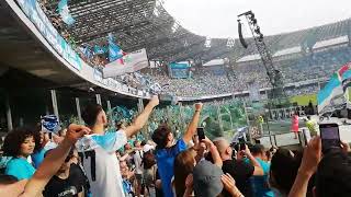 Napoli  Sampdoria 20 Tutto lo stadio canta linno [upl. by Karlene]