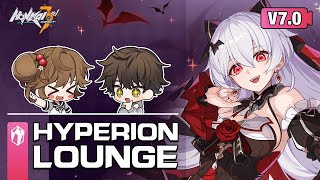 Honkai Impact 3rd v70 Hyperion Lounge [upl. by Enelahs]