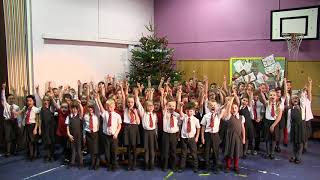 Mid Calder Primary School sing Christmas Carols [upl. by Siward]