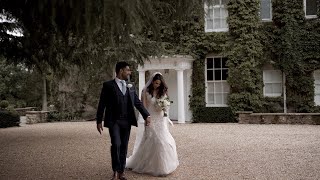 Northbrook Park Wedding Video  Hampshire UK  Jennifer  Farid [upl. by Sutsugua]