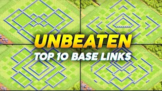 New Best TH12 BASE WarTrophyFarming Base Link 2023 Top10 in Coc  Town Hall 12 War Base [upl. by Nitsirt]