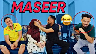 MASEER DARTIIS AYAY U CARAREEN IIMAN IYO ENJOY🤣🤣 [upl. by Enaek]