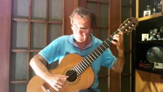 Liebesleid  Loves Sorrow by F Kreisler Classical Guitar Arrangement by Giuseppe Torrisi [upl. by Nicolais]