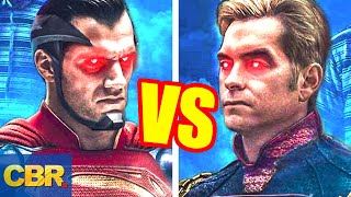 Superman Vs Homelander Who Wins [upl. by Annayhs609]