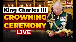 LIVE NOW Prince Charles Coronation Ceremony LIVE  King Charles III Era Begins In England [upl. by Ayotel]