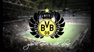 You´ll never walk alone  Borussia Dortmund BVB Hymne [upl. by Aitercul193]