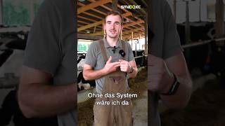 Mastitis bis zu 4️⃣ Tage früher erkennen  dank unserer einzigartigen BolusTechnologie 🐄 [upl. by Humo]