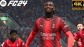 EA FC 24  Newcastle X Milan  UEFA Champions League  Gameplay PS5™ [upl. by Emmalee556]