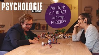 IN THERAPIE  Hoe blijf ik in CONTACT met mijn pubers [upl. by Engdahl]