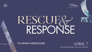 Rescue and Response  Paul De Vera  April 7 2024 [upl. by Ryder814]