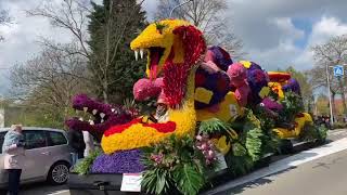 Bloemen Corso Bollenstreek 2019 l Flower Parades Bollenstreek The Netherlands [upl. by Eugor]