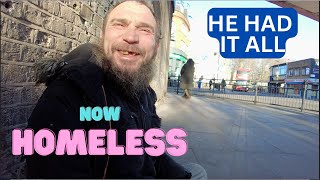 How he became Homeless in London [upl. by Eelirrem]