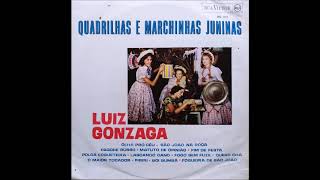 Luiz Gonzaga  Polca Fogueteira  Lascando Cano  Pagode Russo  Fogueira de São João 1965 [upl. by Gord]