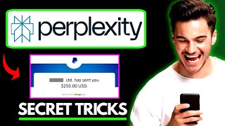 How to Make Money with Perplexity AI  Perplexity AI Tutorial for Beginners [upl. by Ahsya]