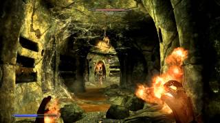 Lets play Modded Skyrim ep 6 main questing [upl. by Marguerita170]