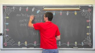 Verifying Trigonometric Identities Pt 1 [upl. by Jorgan]