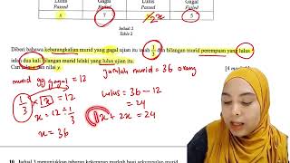 SPM sebenar 2021  Matematik Kertas 2 Kebarangkalian [upl. by Dasie953]